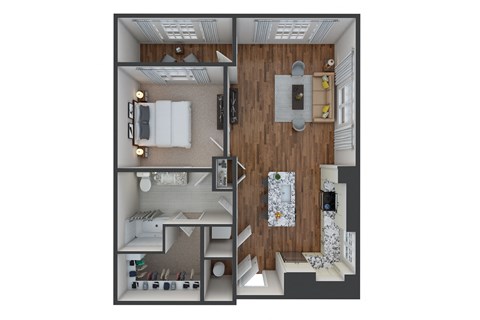 UNIT 1S at The Colony, Charlotte